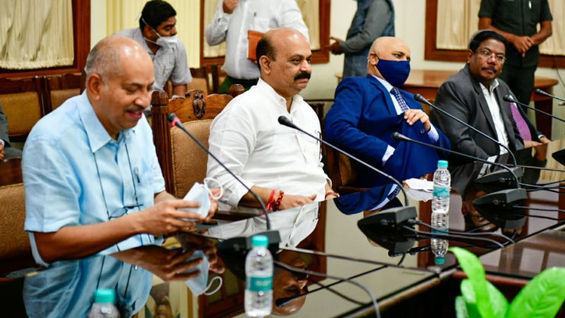 BASAVARJ BOMMAI MEETING 2