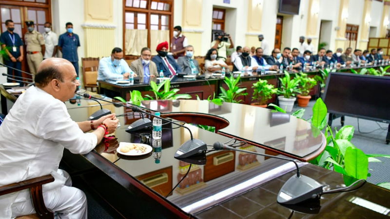 BASAVARJ BOMMAI MEETING 3