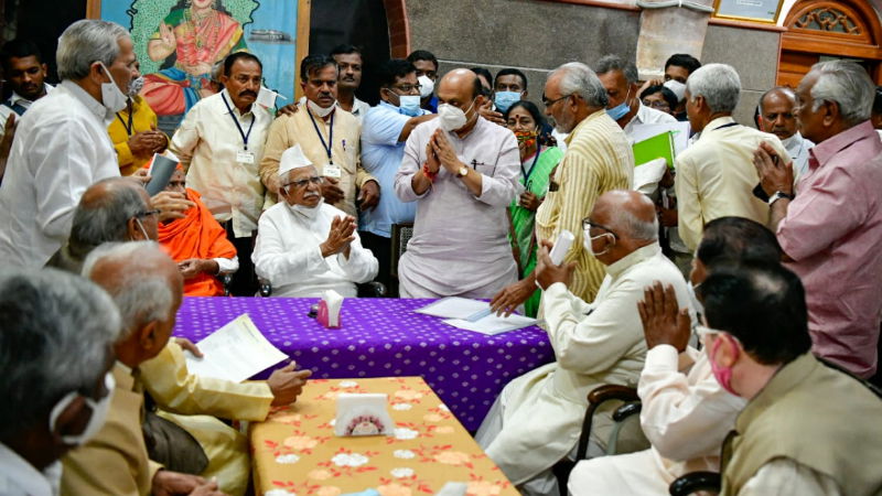 BASAVARJ BOMMAI PROGRAM DWD