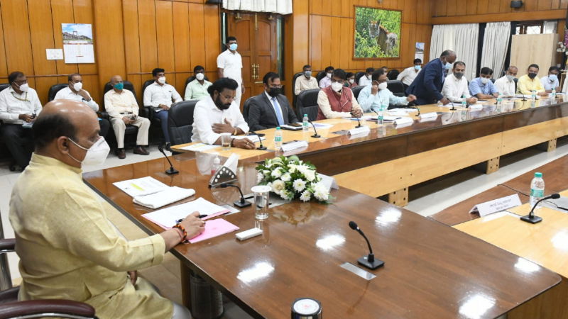 BASVARAJ BOMMAI MEETING