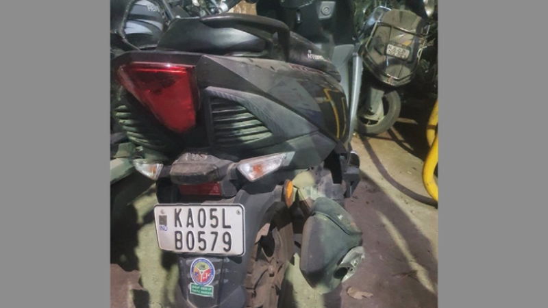 BIKE ACCIDENT