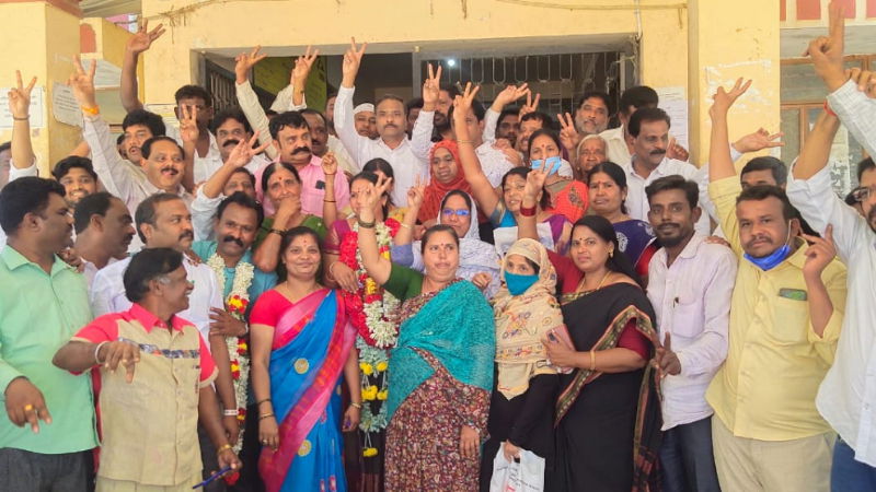 BJP COGRESS CHIKABALLAPURA 1