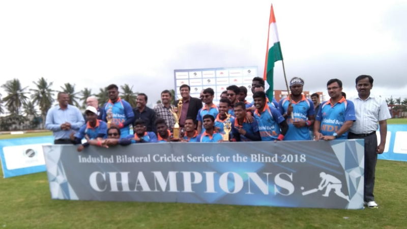 BLIND TEAM INDIA 1