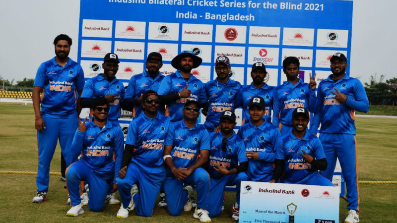 BLIND TEAM INDIA