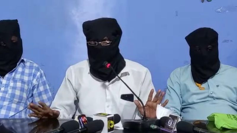 Bhaskar Babu Raichur black veil 1