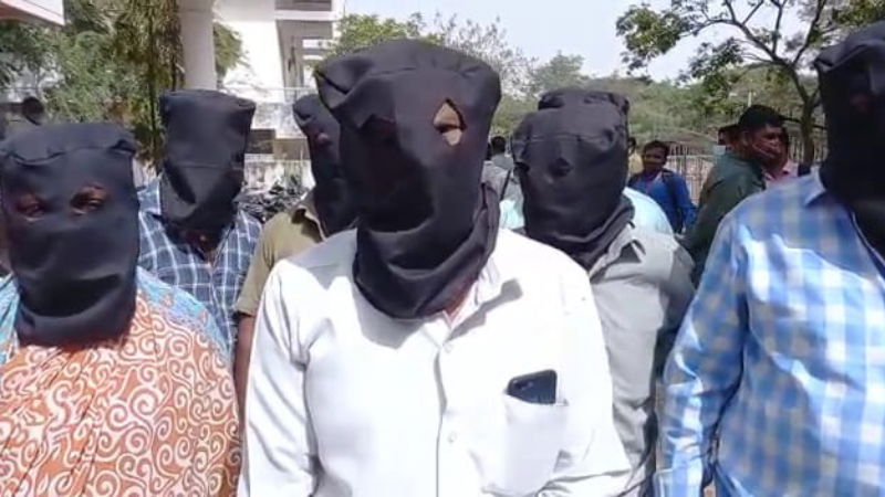 Bhaskar Babu Raichur black veil 2