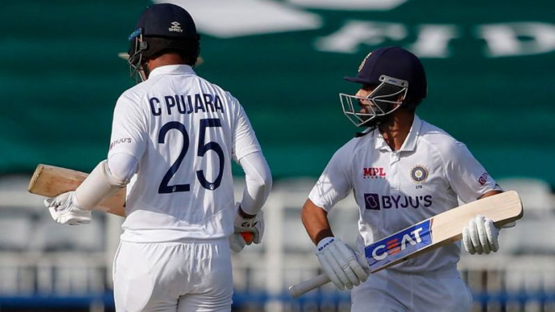 CHETHESHWARA POOJARA AND AJINKAYA RAHANE