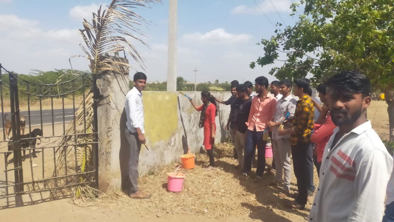 Cleanup campaign Chikkodi 1