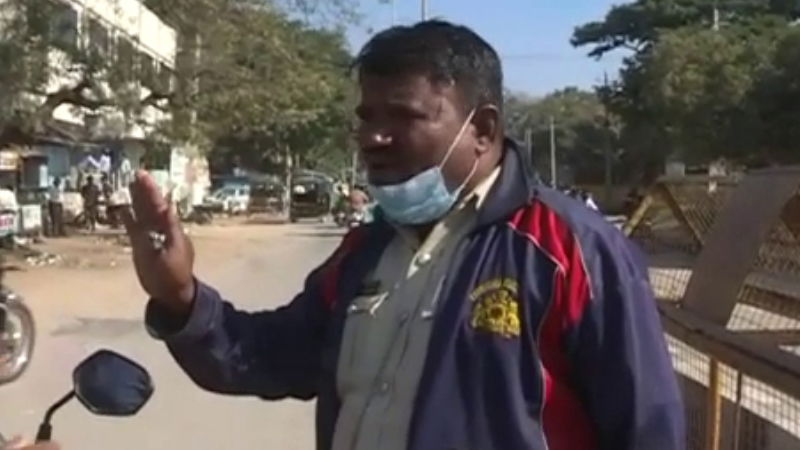 Cops Bikers Koppal Mask 2