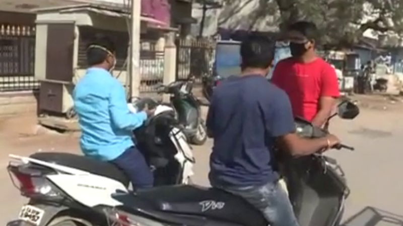 Cops Bikers Koppal Mask 3