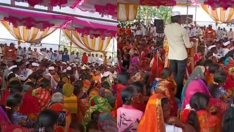 Covid Minister Religious Program 1