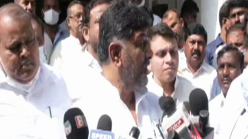 D K Shivakumar 1