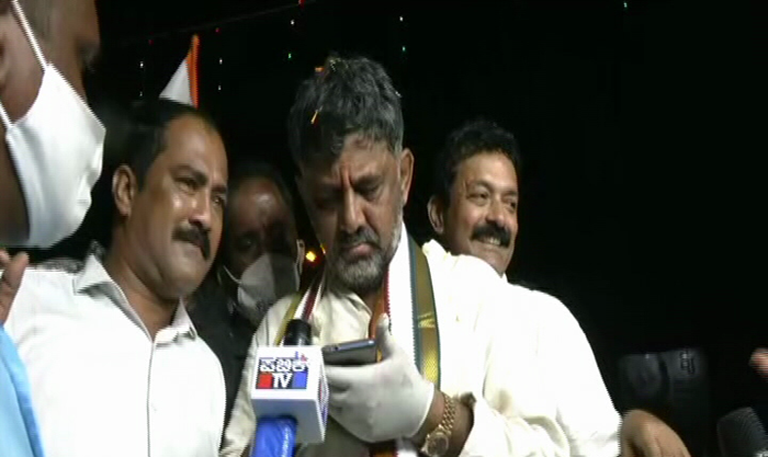 DK SHIVAKUMAR