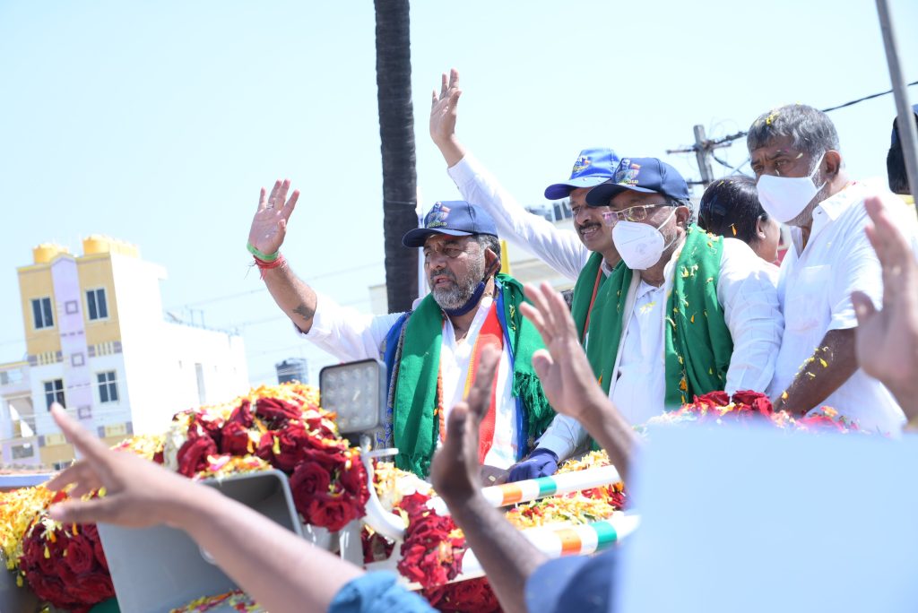 DK Shivakumar siddaramaiah mekedatu padayatra