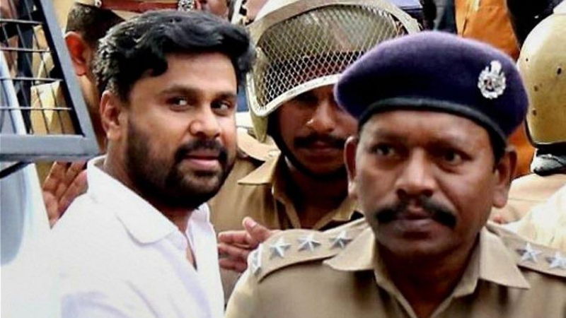 Dileep after