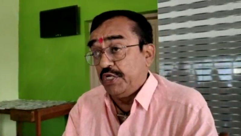 Former BJP president RaviNarayana Reddy warned to who talking against him in Chikkaballapura