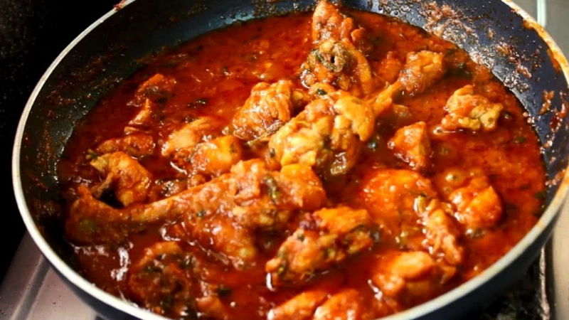 Guntur Chicken Curry 1