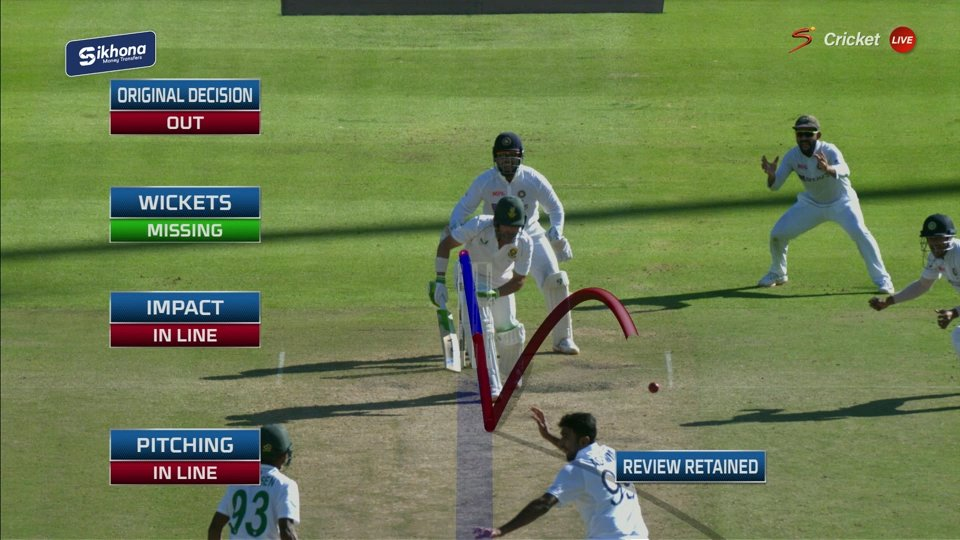 India vs South Africa 3rd Test Kohli Ashwin Rahul slam broadcasters after DRS gaffe in Cape Town Test 3