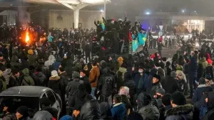 KAZAKHSTAN ENERGY PROTEST