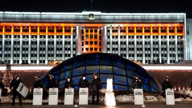 Kazakhstan protest2