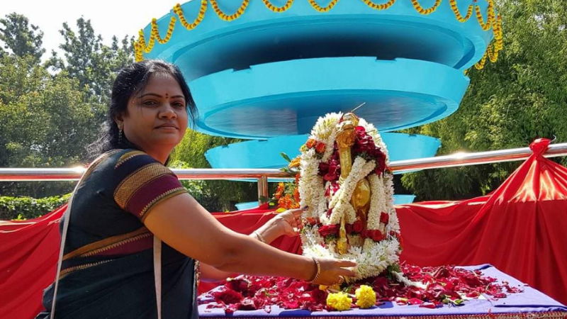 Koppal 4th Woman Panchamasali