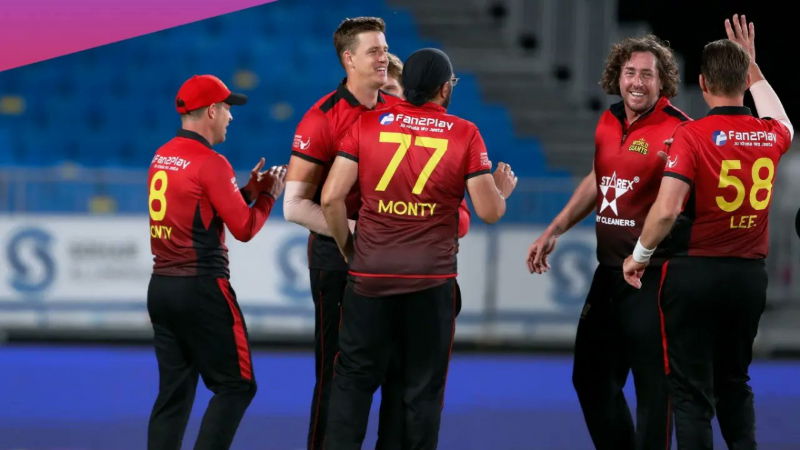 LEGENDS LEGH CRICKETS
