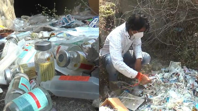MEDICAL WASTE raichuru 1