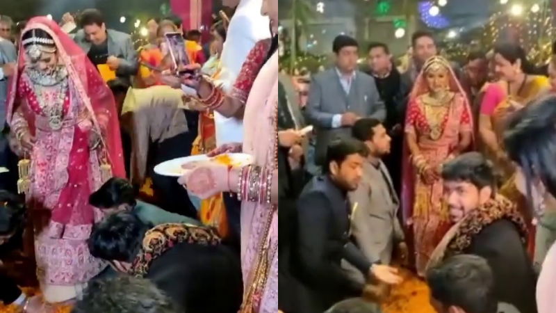 Marriage brothers bride social media 1