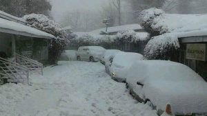 Murree snow fall 1