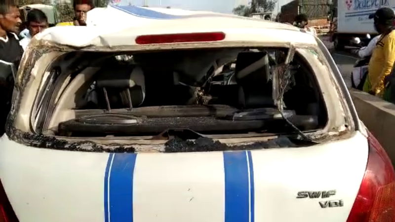 NELAMANGALA ACCIDENT 1