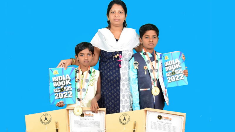 RCR INDIA BOOK OF RECORD