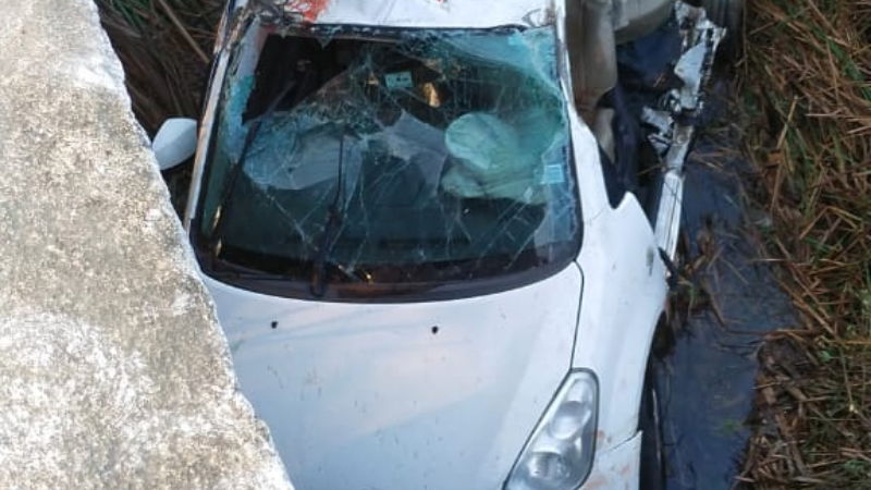 Raichur car accident 1