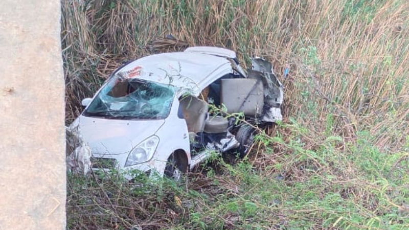 Raichur car accident 2