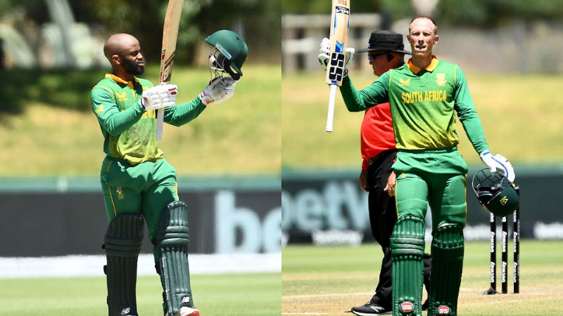 Rassie van der Dussen AND BAHUMA