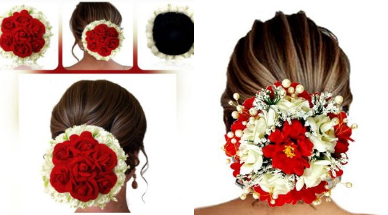 Red and White Roses Juda Pin