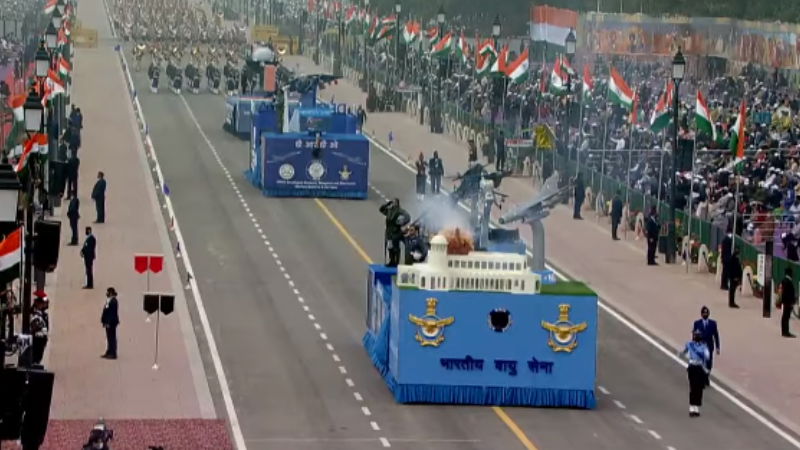 Republic Day 2022 PARDE
