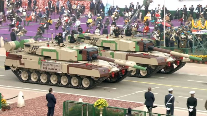 Republic Day parade 1