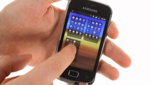 SAMSUNG OLD PHONE