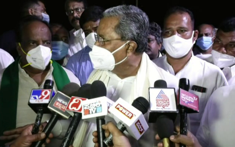 SIDDARAMAIAH