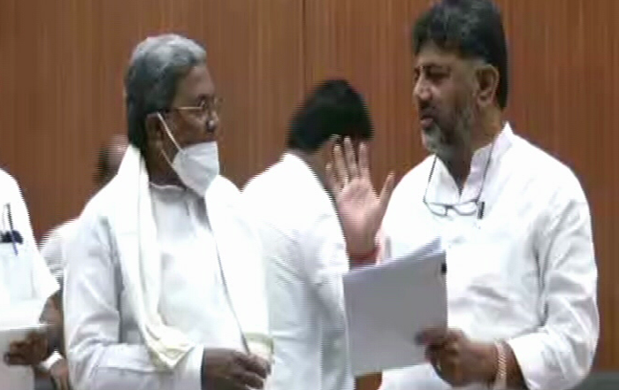 DK SHIVAKUMAR