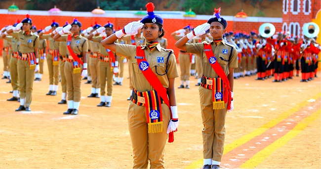 Student Police Cadets Wearing Hijab Will Affect Secularism Kerala government