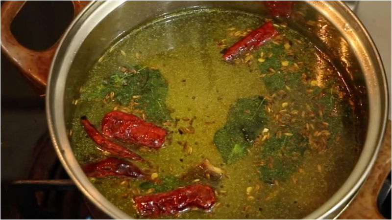 Tamarind rasam 2