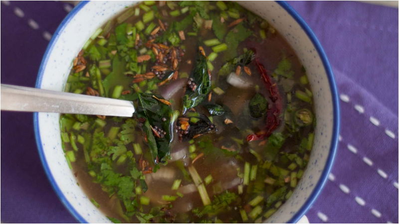Tamarind rasam 3