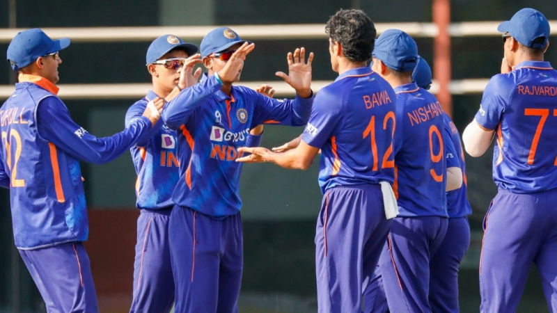 UNDER 19 TEAM INDIA 1