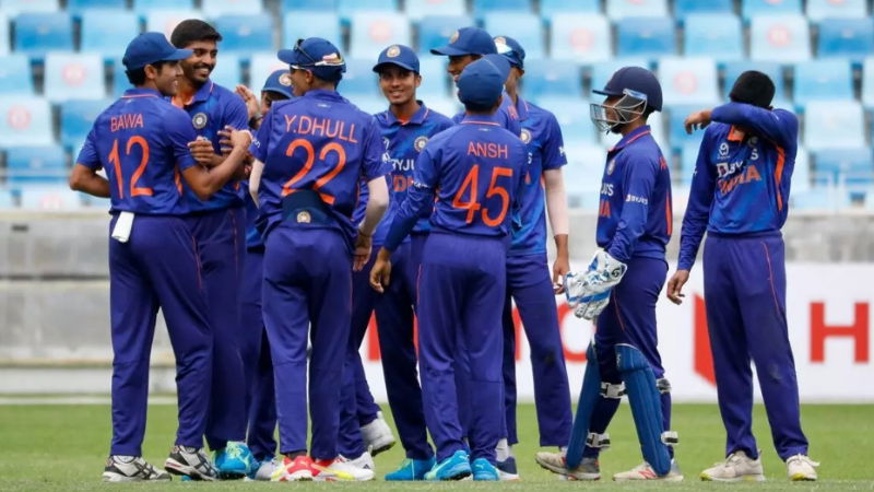 UNDER 19 TEAM INDIA