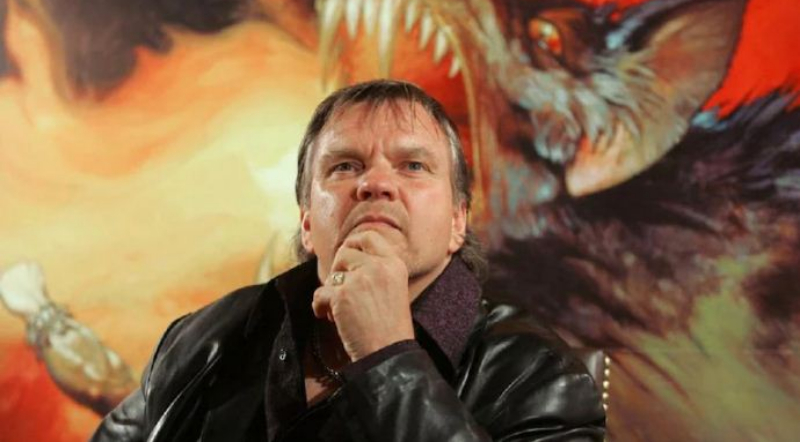 US singer Meat Loaf