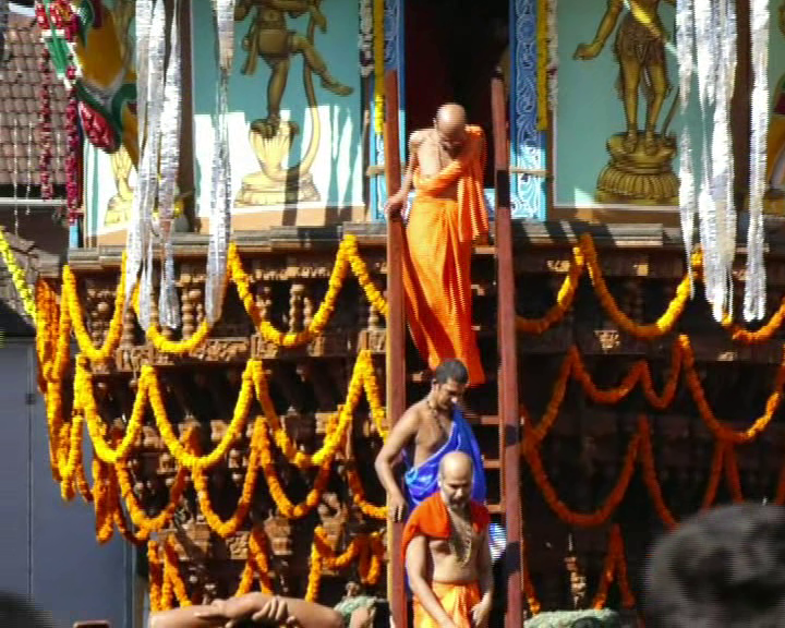 Udupi brahmotsava krishnamatha