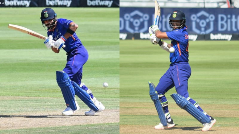 VIRAT KOHLI AND DAWAN 1
