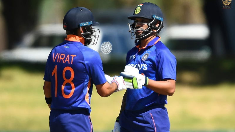 VIRAT KOHLI AND DAWAN