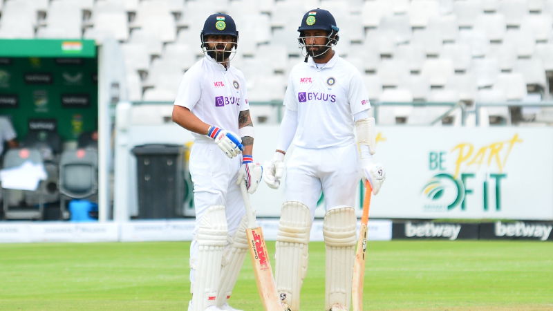 VIRAT KOHLI AND POOJARA